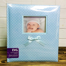 Альбом  (13х18) 200 EVG BKM57200 Baby Blue2