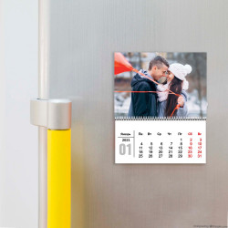 Друк календаря магнітного 10х15