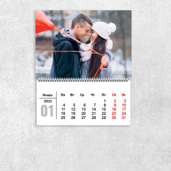 Друк календаря магнітного 15х20