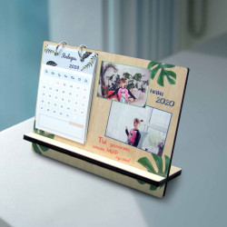 Друк календаря настільного дерев'яного 20х15