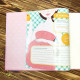 Альбом 290 х 320 EVG 20 sheet Baby collage pink w / box