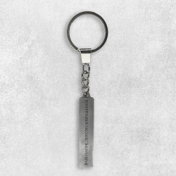 Гравірування на брелоку-держномері 1х5