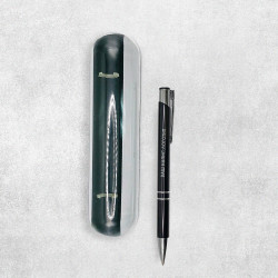 Гравірування на металевій ручці чорної