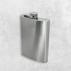 Гравірування на металевій флязі