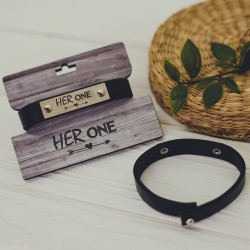 Браслет з гравіюванням Her one Браслет з гравіюванням Her one