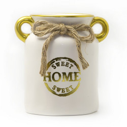 Ваза Sweet home Білий
