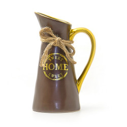 Ваза - Sweet home Шоколад з золотом